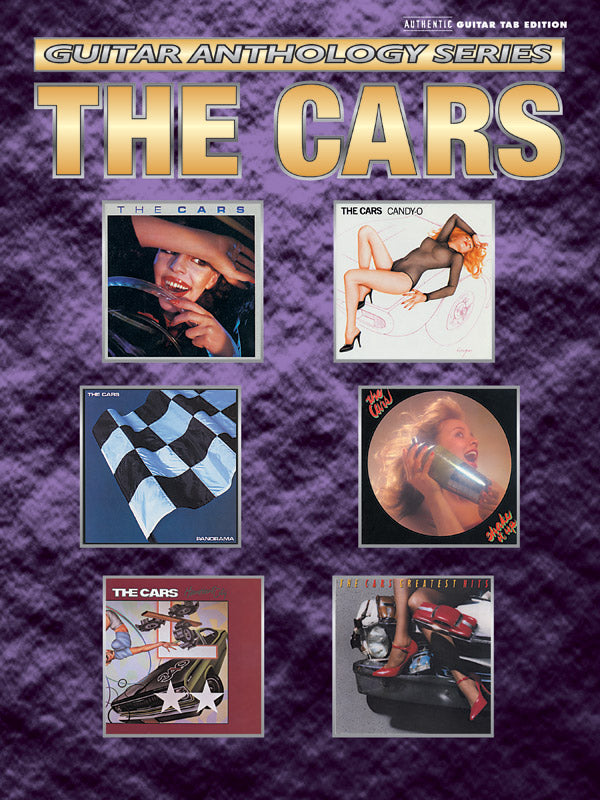 The Cars: Guitar Anthology Series: Authentic Guitar TAB Book | The