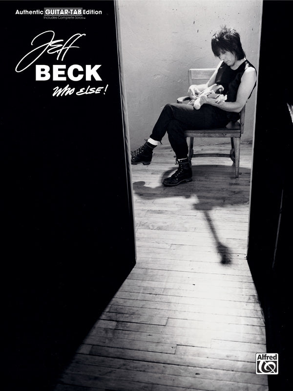 Jeff Beck Who Else! バンドスコア JEFF BECK バンドスコア WHO ELSE! Jeff Beck Who Else! バンドスコア