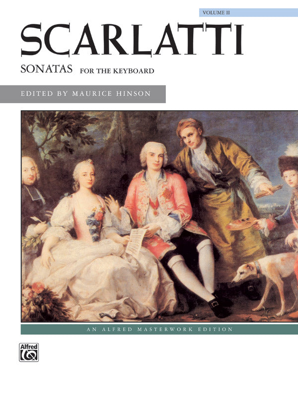 Scarlatti: Sonatas, Volume 2: Piano Book | Domenico Scarlatti