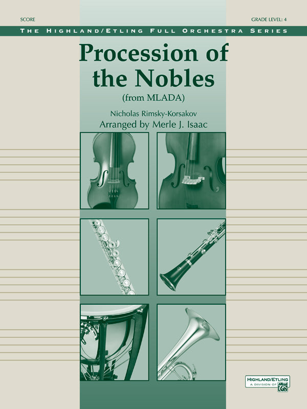 Procession of the Nobles: Full Orchestra Conductor Score | Nicolai