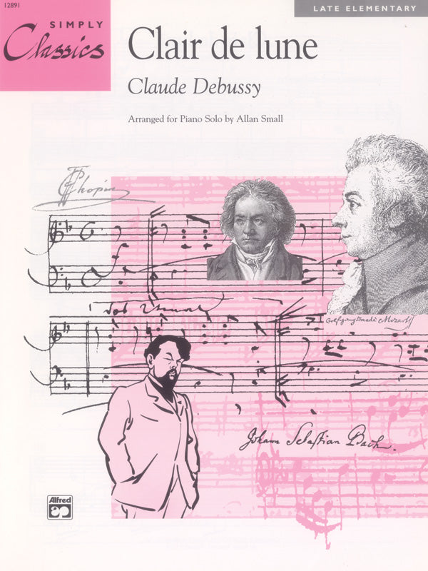 Clair de lune: Piano Sheet | Claude Debussy | Sheet Music – Alfred