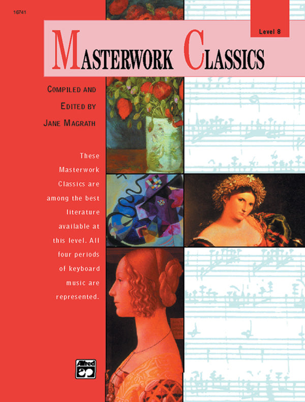 Masterwork Classics, Level 8: Piano Book & CD | Scott Price
