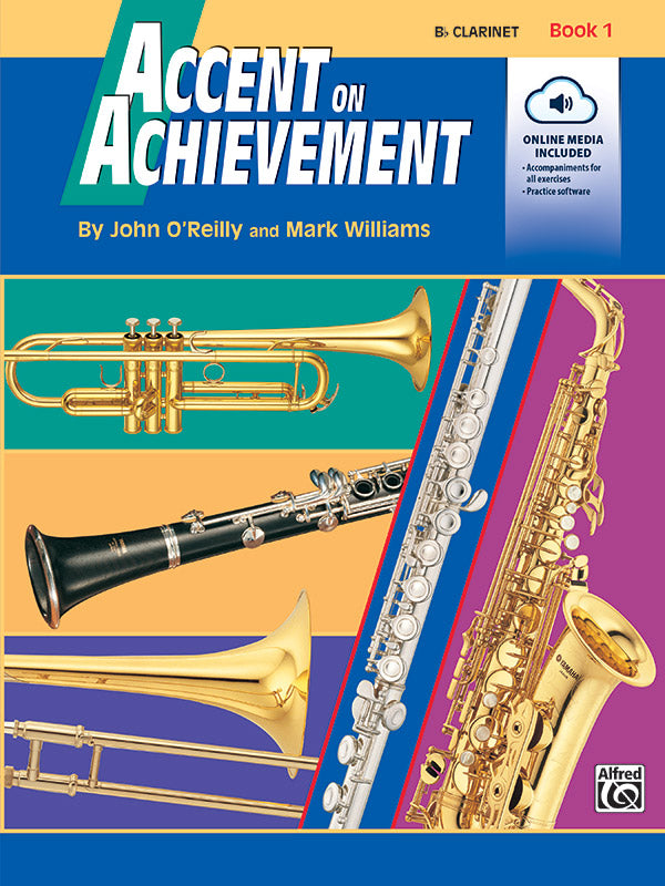 Accent on Achievement, Book 1: B-flat Clarinet Book & Online Audio