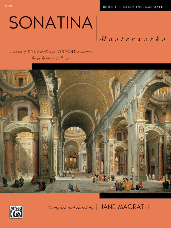 Sonatina Masterworks, Book 1: Piano Book – Alfred Music