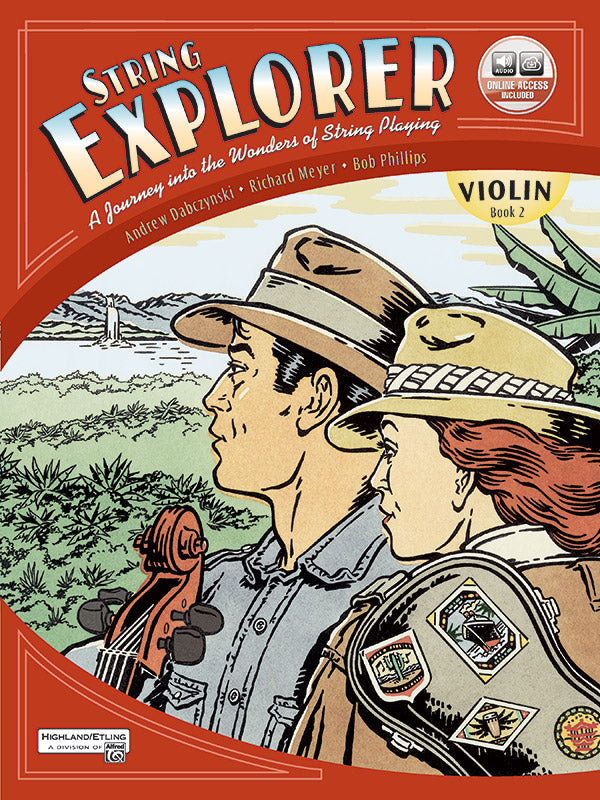 String Explorer, Book 2: Violin Book & Online Audio – Alfred Music