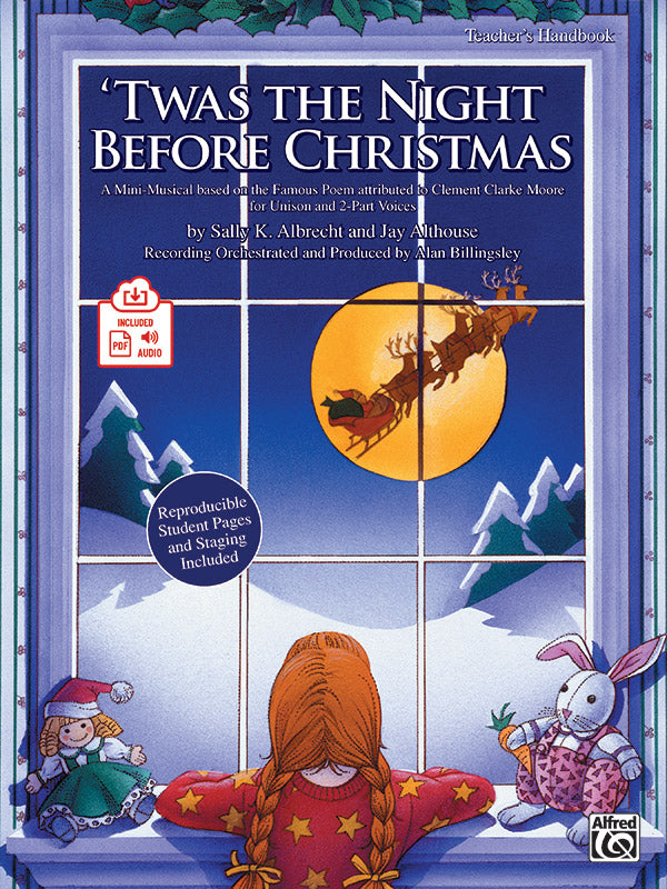 Twas the Night Before Christmas: Teacher's Handbook & Online PDF
