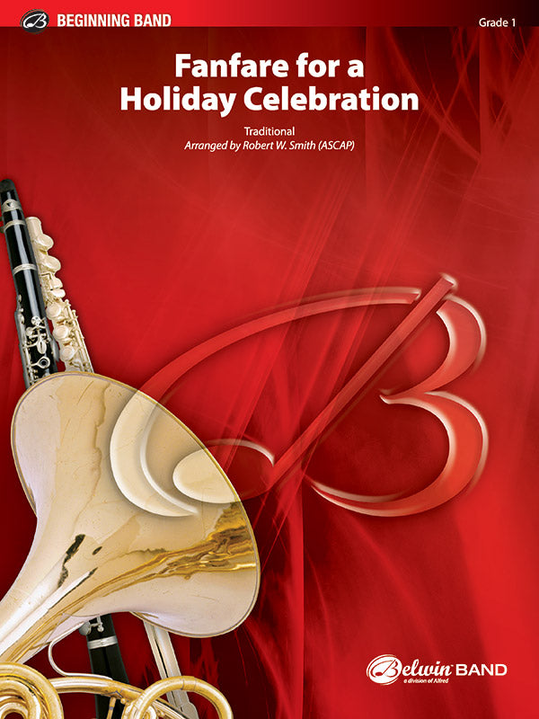 Fanfare for a Holiday Celebration: (wp) 1st Horn in E-flat
