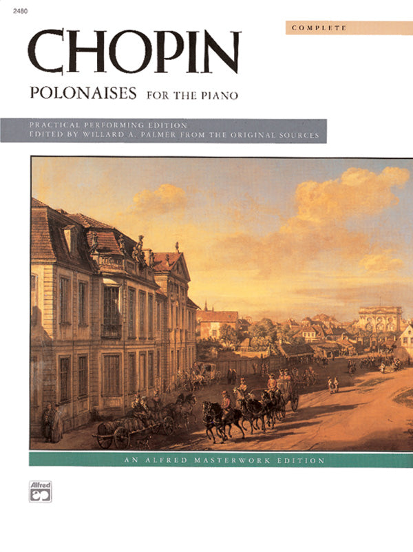 Chopin: Polonaises (Complete): Piano Comb Bound Book | Frédéric