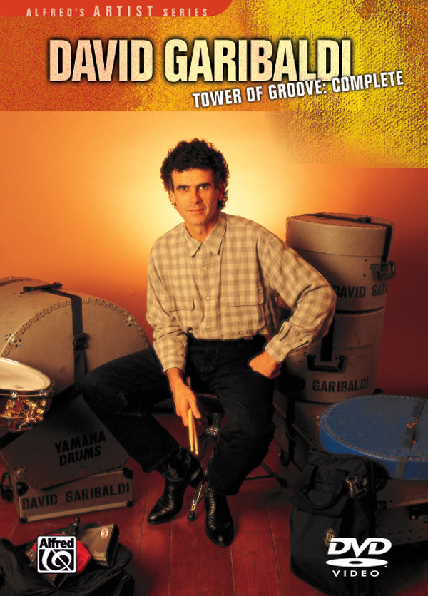その他 Tower of Funk by David Garibaldi David Garibaldi: Tower of Groove Complete: Drum DVD | David