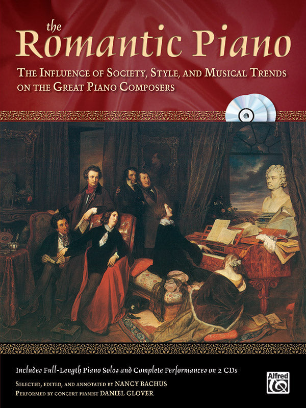 The Romantic Piano: Piano Book & 2 CDs | Nancy Bachus | Sheet