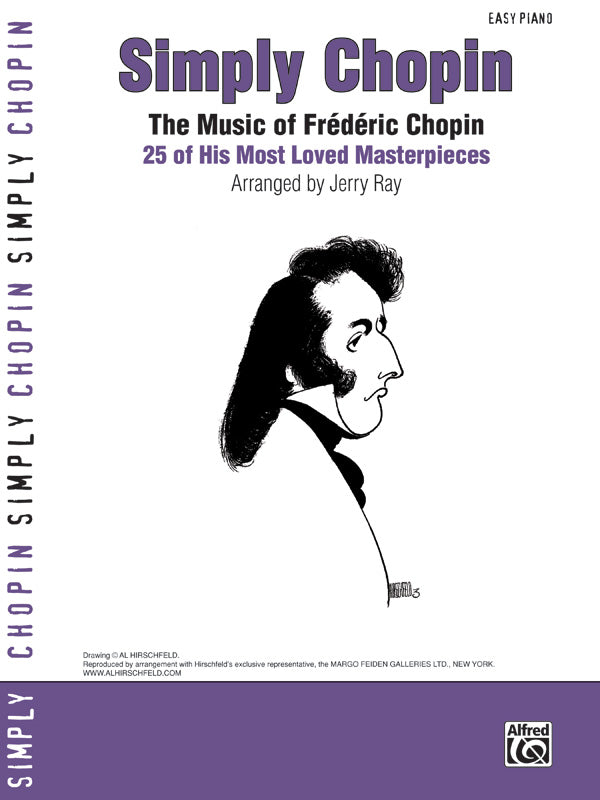 Simply Chopin: Piano Book | Frédéric Chopin | Sheet Music – alfred.com