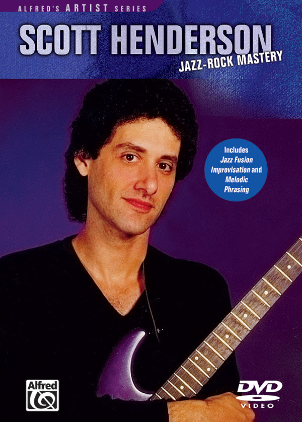 Scott Henderson: Jazz Rock Mastery: Guitar DVD | Scott Henderson