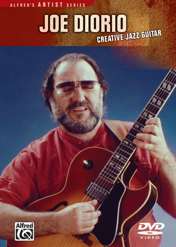 Joe Diorio: Creative Jazz Guitar: Guitar DVD | Joe Diorio | Sheet