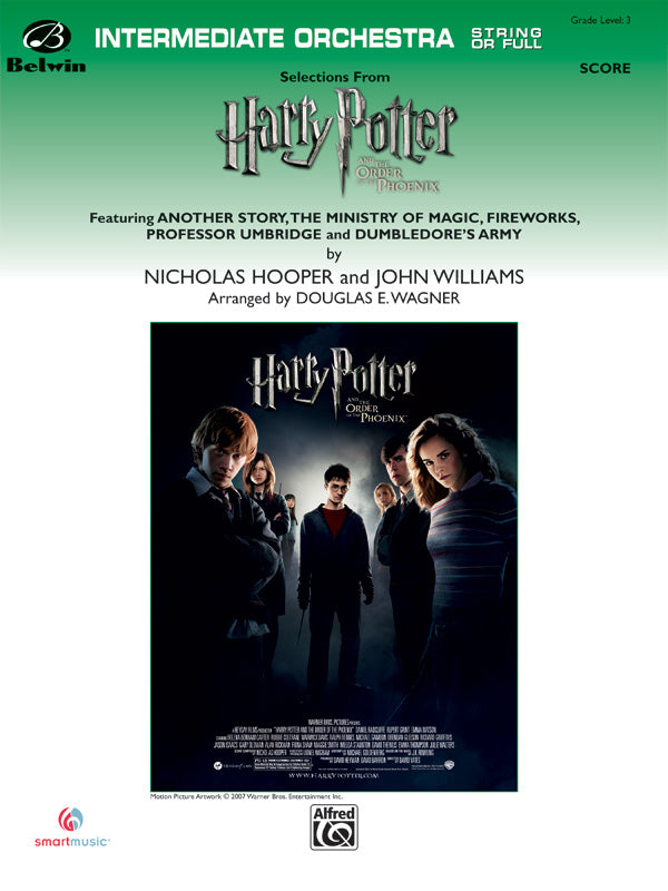 Harry Potter and the Order of the Phoenix, Selections from: Score