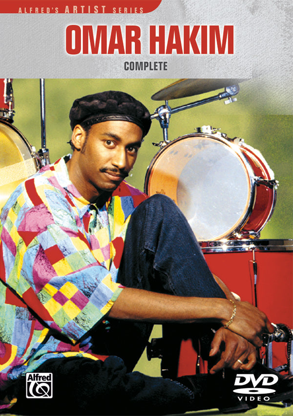 【中古】 Omar Hakim Complete/ALFRED PUB CO INC/Omar Hakim Omar Hakim: Complete: Drum DVD – Alfred Music
