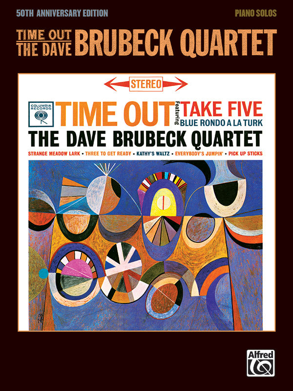 Time Out: The Dave Brubeck Quartet: Piano Book | Dave Brubeck