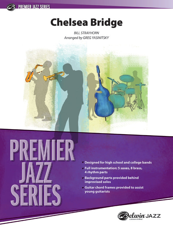 Chelsea Bridge: Jazz Ensemble Conductor Score & Parts | Billy