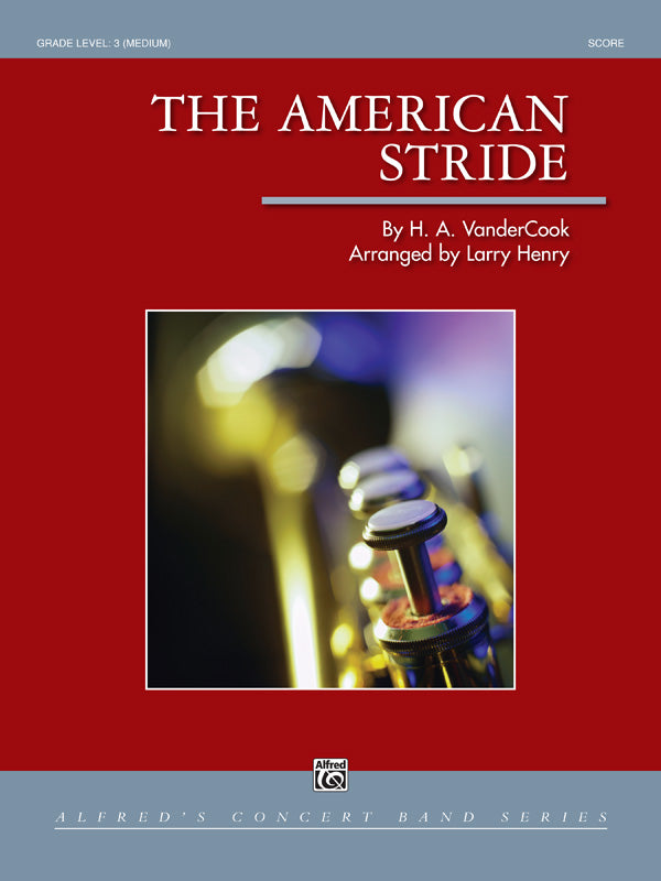 The American Stride: 3rd B-flat Clarinet | Digital Sheet Music