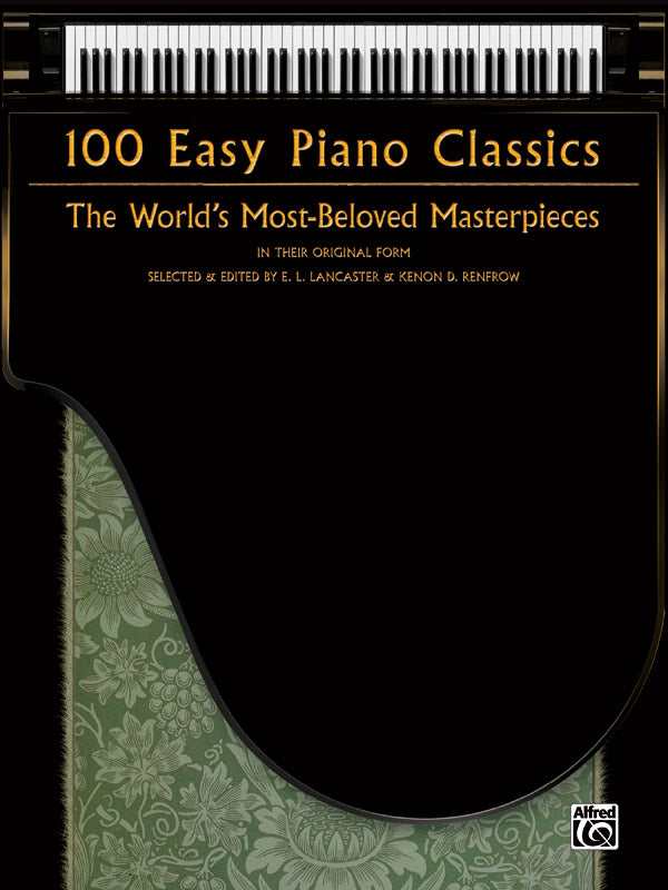 100 Easy Piano Classics: Piano Book – Alfred Music