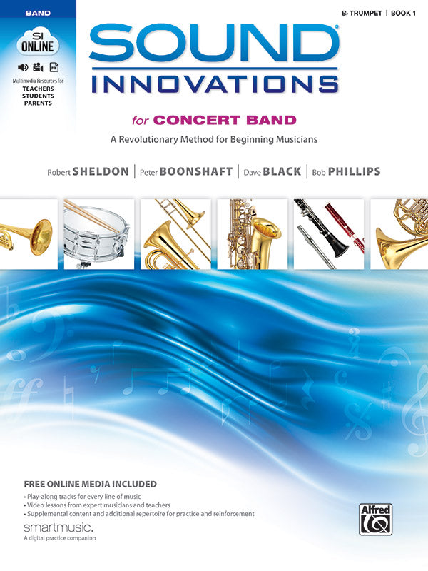 Sound Innovations for Concert Band, Book 1: B-flat Trumpet Book