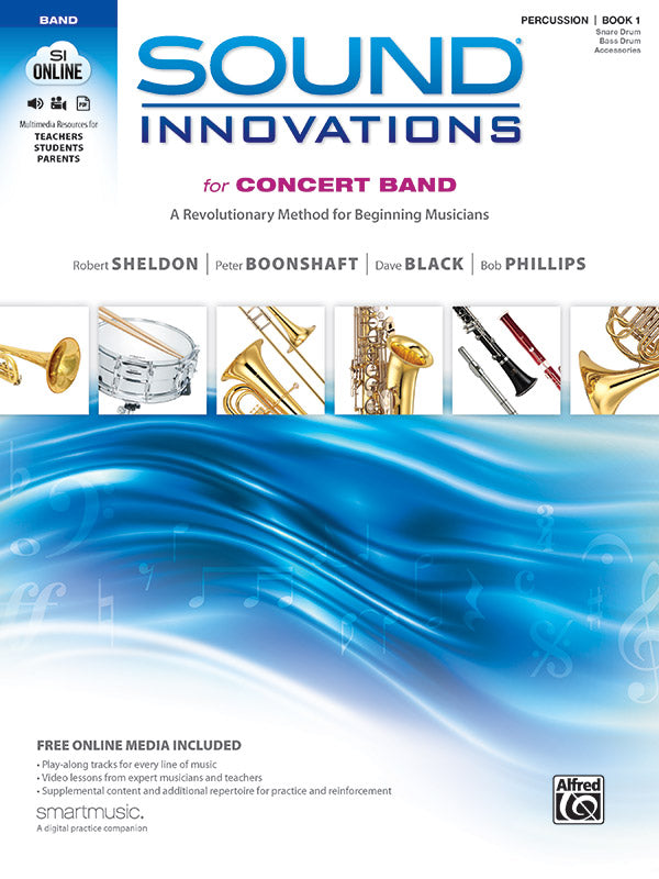 Sound Innovations for Concert Band, Book 1: Percussion---Snare
