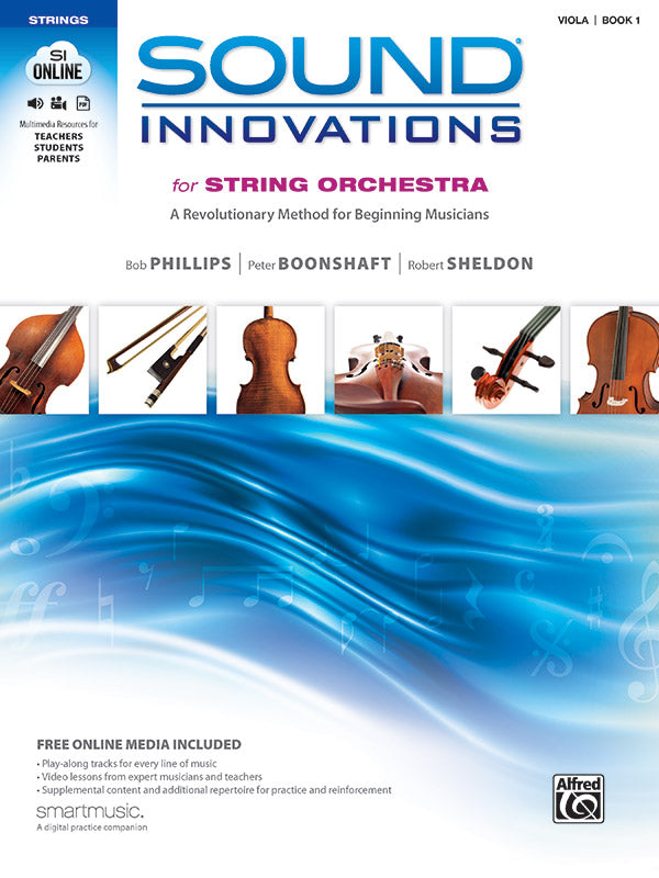 Sound Innovations for String Orchestra, Book 1: Viola Book