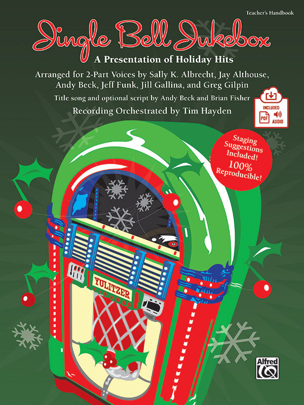 Jingle Bell Jukebox: Teacher's Handbook & Online PDF/Audio | Sally