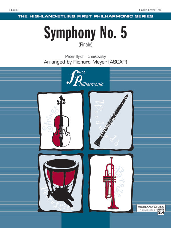 Symphony No. 5: Score | Instant Digital Sheet Music Download