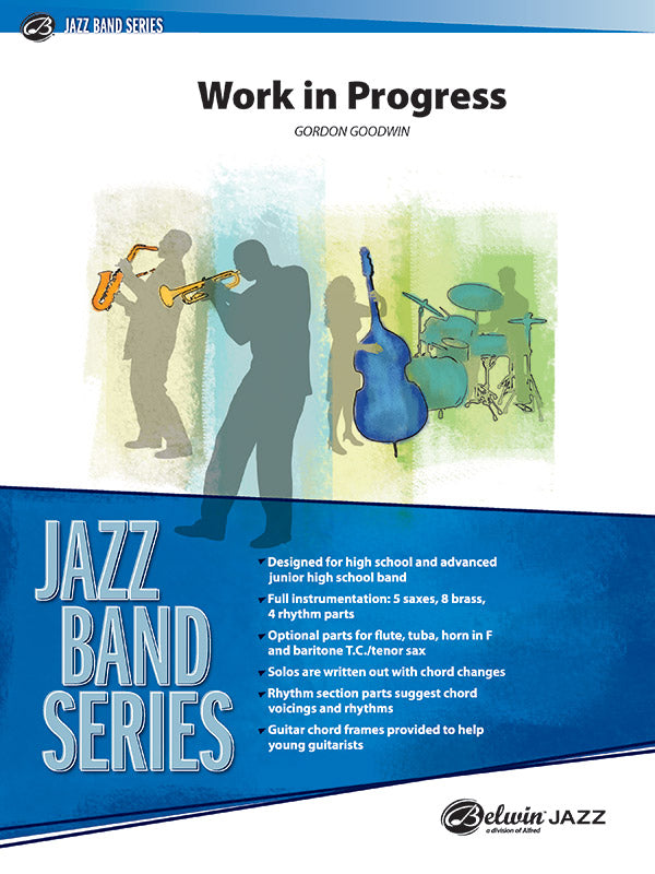 Work in Progress: 3rd Trombone | Printable PDF Sheet Music Download ...
