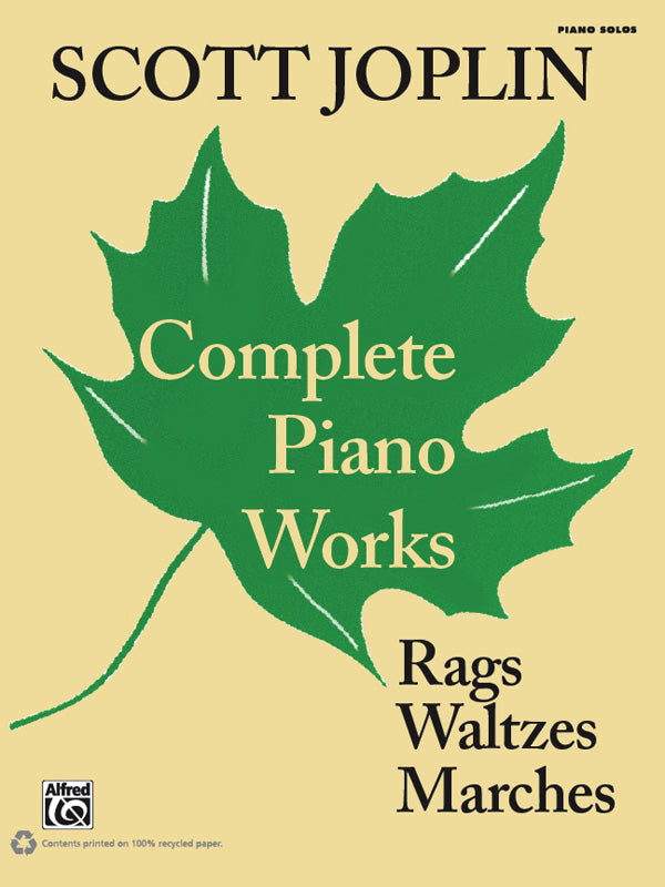 Scott Joplin: Complete Piano Works: Piano Book | Scott Joplin