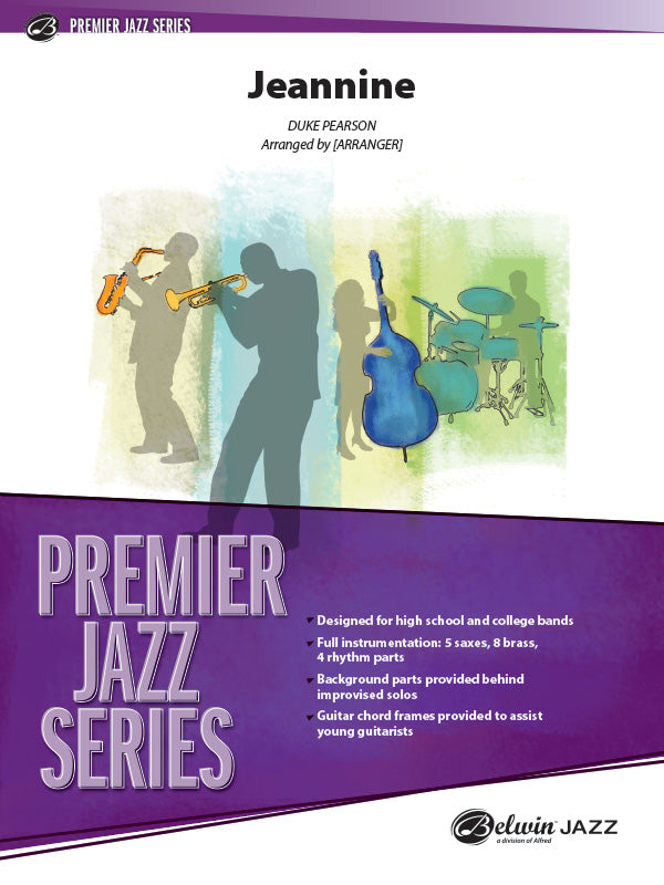 Jeannine: Jazz Ensemble Conductor Score & Parts | Duke Pearson