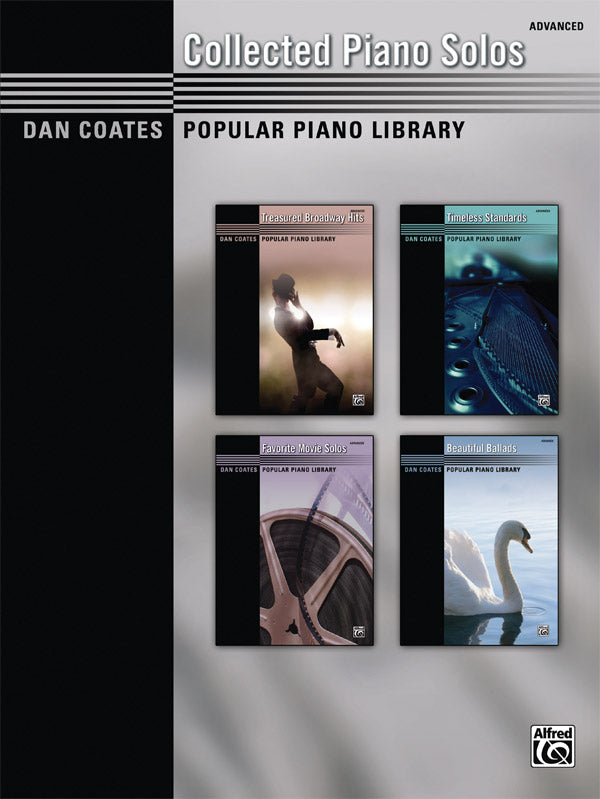 Dan Coates Popular Piano Library: Collected Piano Solos: Piano