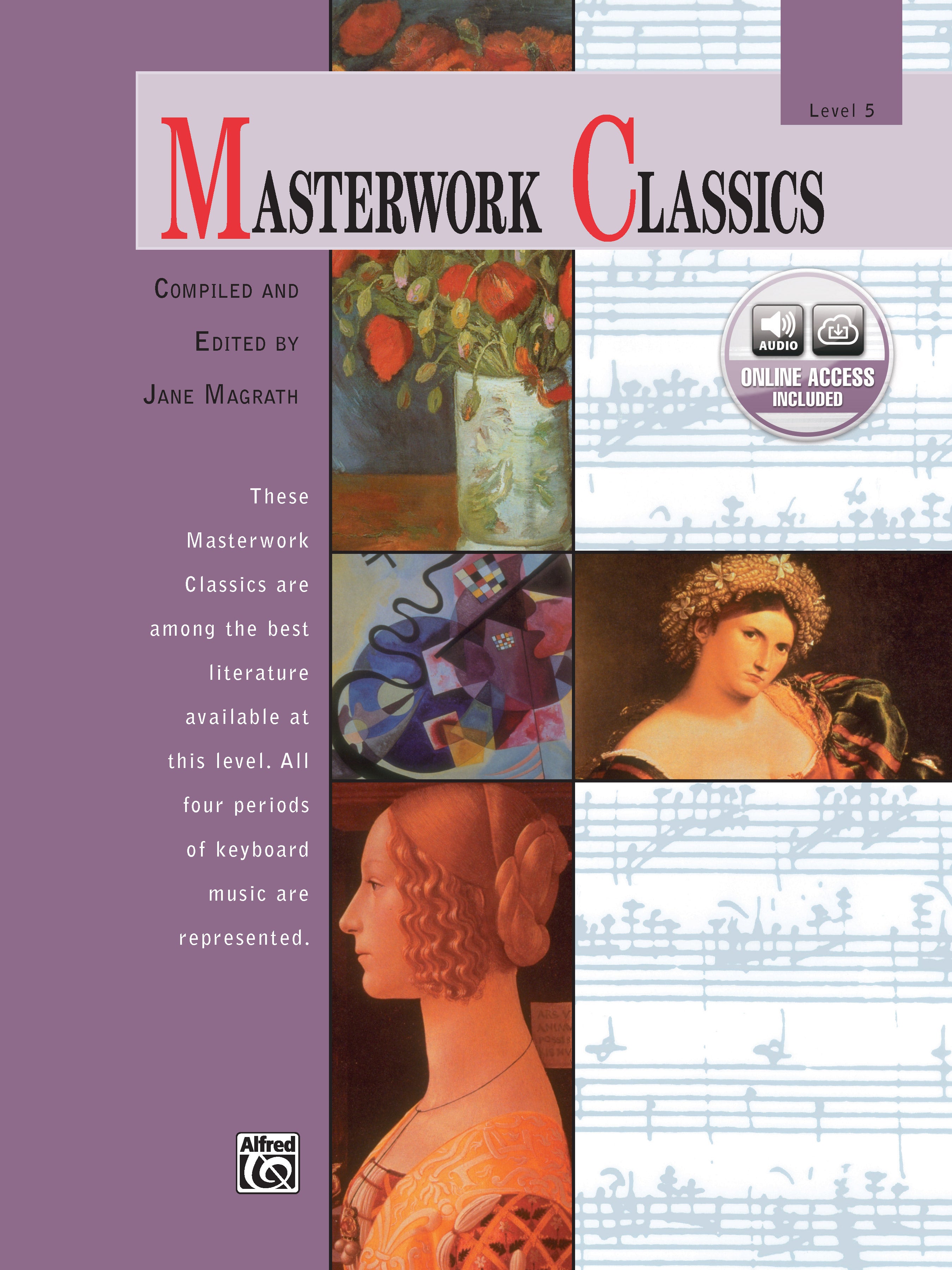 Masterwork Classics, Level 5: Piano Book & Online Audio | Valery