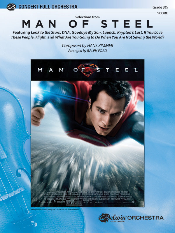 Man of Steel, Selections from: 2nd Percussion | Instant Digital