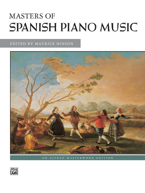 Music for Phillip of Spain: Ortiz, Milan, Vasquez(中古品) Masters of Spanish Piano Music: Piano Book – Alfred Music