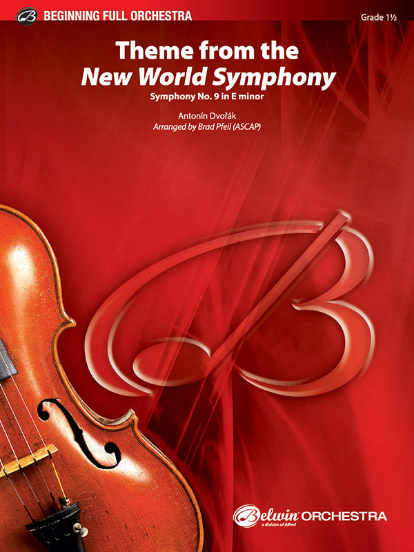 New World Symphony, Theme from the: 1st B-flat Trumpet | Instant