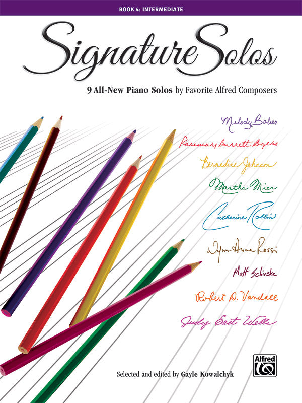 Signature Solos, Book 4: Piano Book – Alfred Music