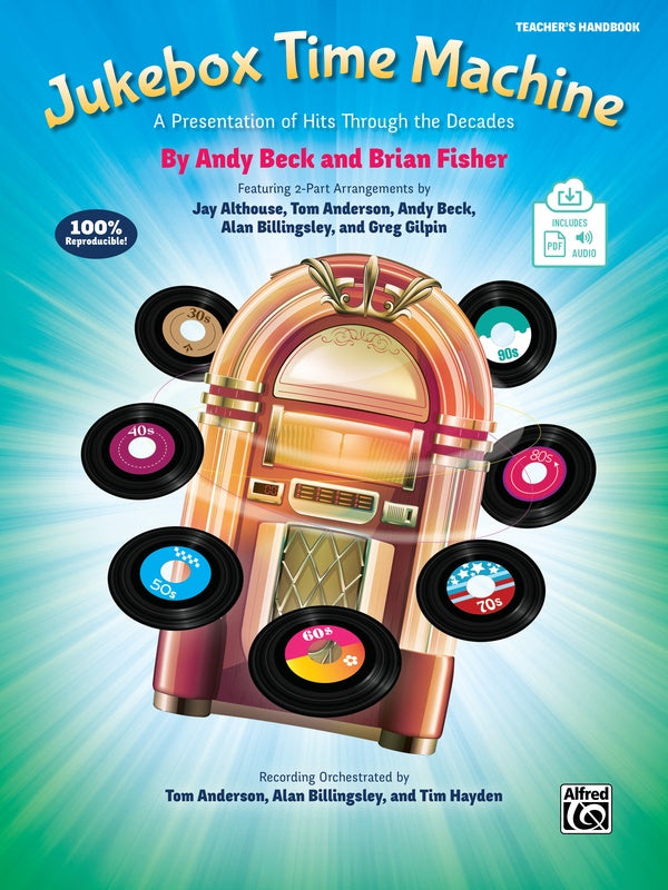 Jukebox Time Machine: Teacher's Handbook & Online PDF/Audio | Jay
