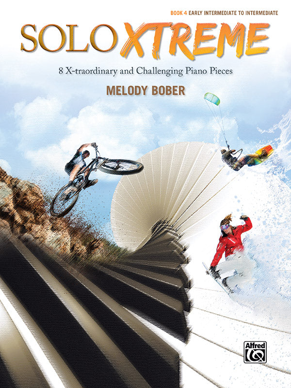 Solo Xtreme, Book 4: Piano Book | Melody Bober | Sheet Music
