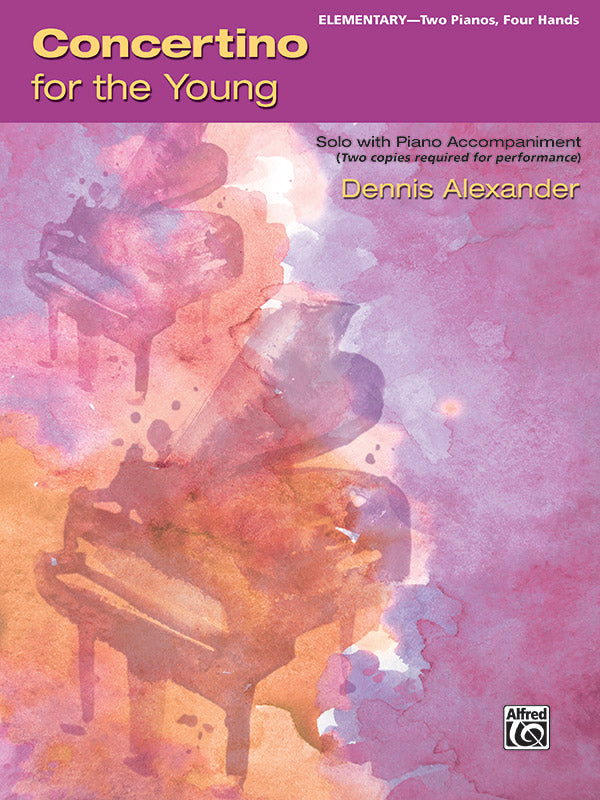 Concertino for the Young - Piano Duo (2 Pianos, 4 Hands): Piano