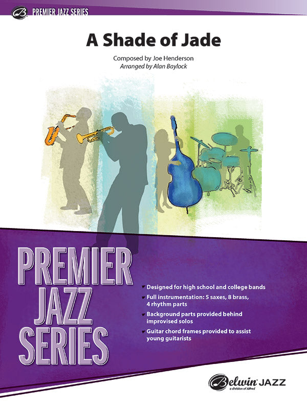 Study of JAZZ PIANO & ORGAN 4冊セット 楽譜 A Shade of Jade: Piano Accompaniment | Printable PDF Sheet Music
