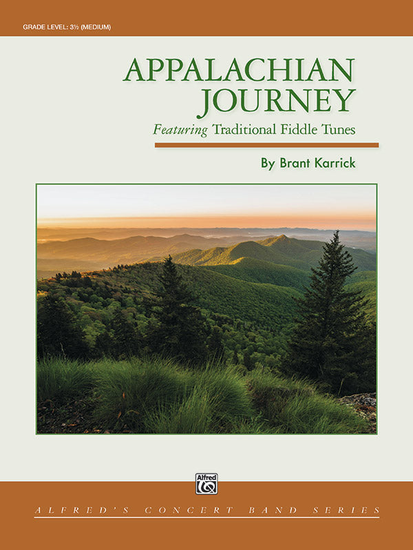 Appalachian Journey: Concert Band Conductor Score & Parts | Brant