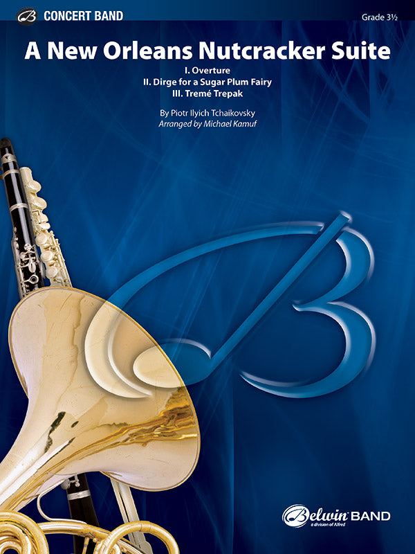 A New Orleans Nutcracker Suite: 3rd B-flat Clarinet | Digital