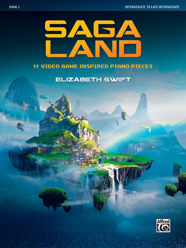 Saga Land, Book 2: Piano Book | Elizabeth Swift | Sheet Music