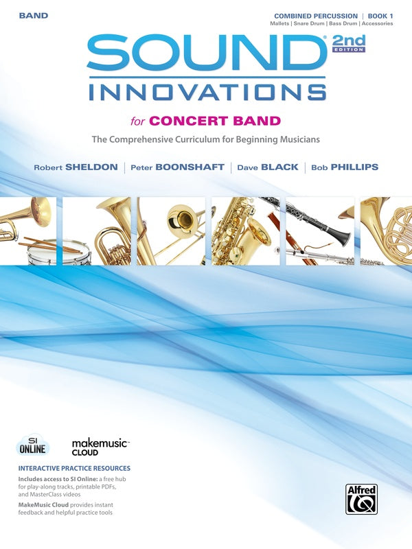 Sound Innovations for Concert Band, Book 1, Second Edition