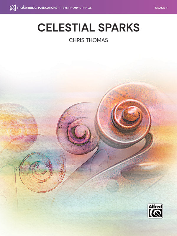 Celestial Sparks: String Orchestra Conductor Score & Parts | Chris