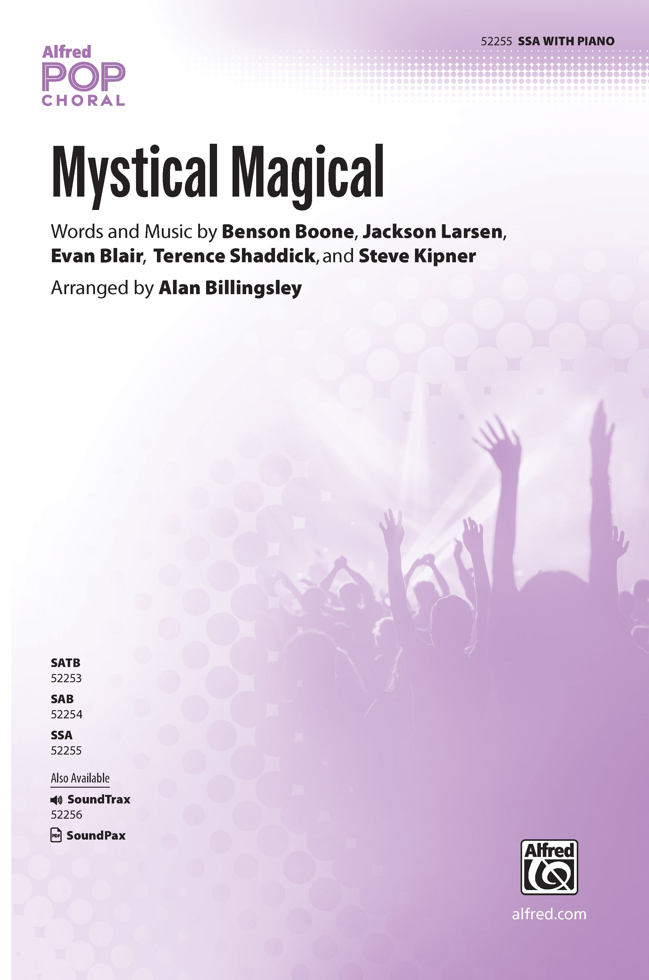 Mystical Magical: SSA Choral Octavo | Benson Boone | Digital Sheet