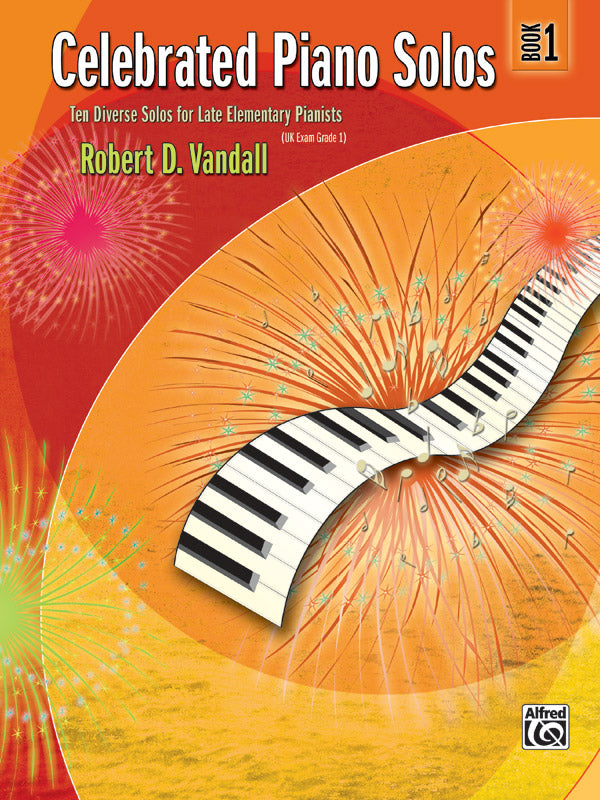 Celebrated Piano Solos, Book 1: Piano Book | Robert D. Vandall