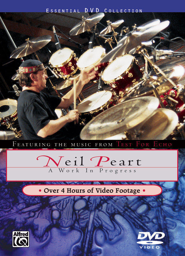 Neil Peart & Mike Portnoy DVD２個　セット 輸入盤 Neil Peart: A Work in Progress: Drum DVD | Neil Peart | Sheet