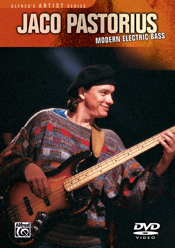 ジャコパストリアス DVD モダンエレクトリックベース Jaco Pastorius: Modern Electric Bass: Bass Guitar DVD | Jaco